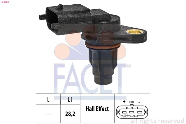Sensor de árbol de levas Hyundai Accent IV