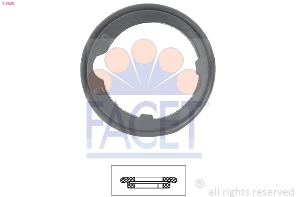 Junta, termostato Honda Civic 6 (EJ9, EK3/4)