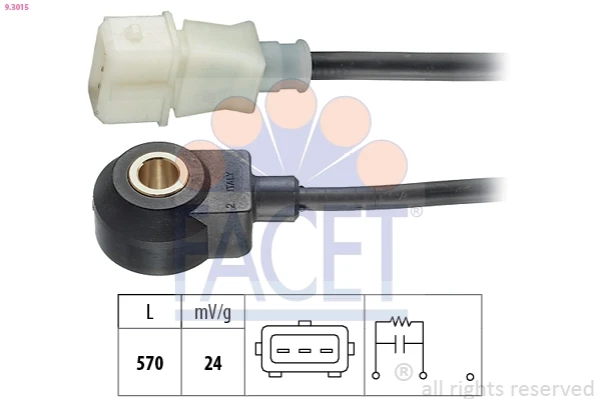 Sensor de detonaciones Ford Galaxy VX (WGR)