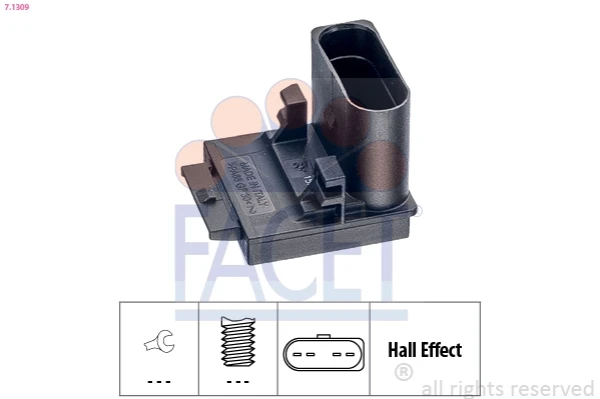 Sensor de posición del embrague Skoda Yeti (5L, 5L1, 5L2, 5L6, 5L7)
