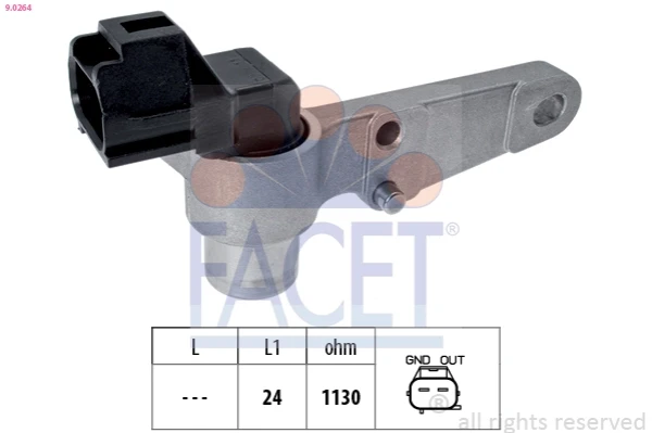 Sensor de posición del árbol de levas Toyota Camry (V20)