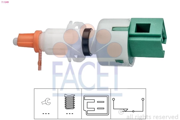 Interruptor De Embrague Peugeot Bipper TEPEE (A)