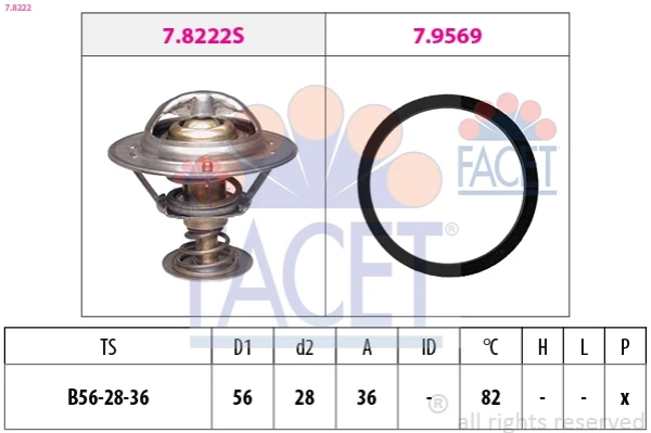 78222 Facet