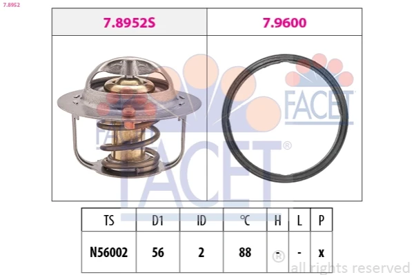 78952 Facet