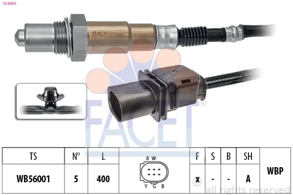 Sonda Lambda Sensor De Oxigeno Para Catalizador