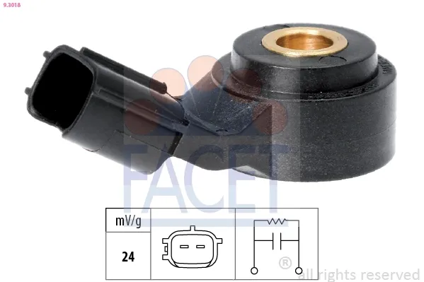 Sensor de picado Toyota Corolla 