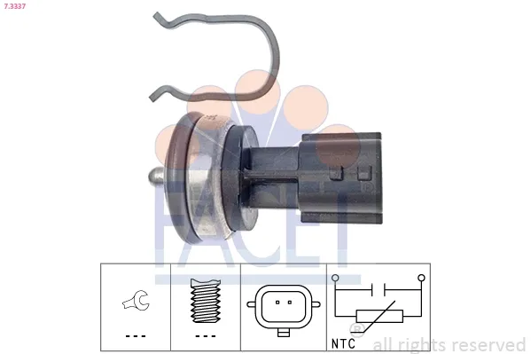 Sensor de temperatura 73337 Facet