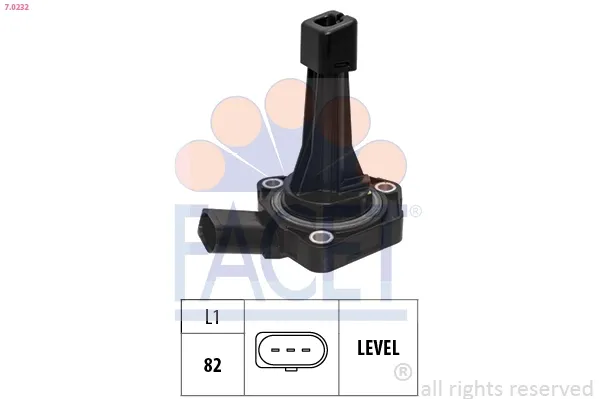 Sensor de nivel de aceite Audi A5 Sportback