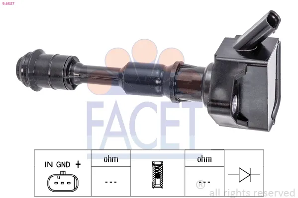 Bobina 96537 Facet