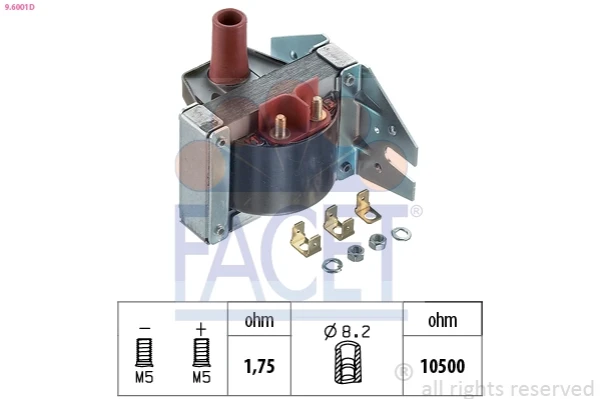 2243314816 Nissan/Infiniti bobina de encendido
