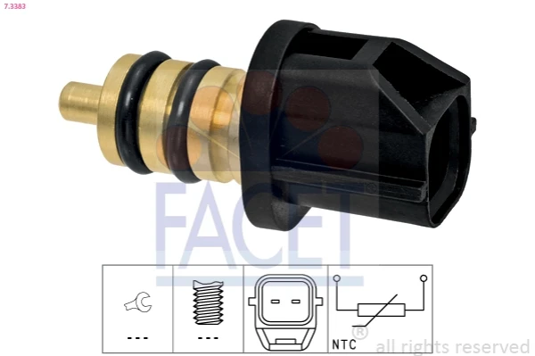 Sensor, temperatura combustible KIA Soul 1 (AM)