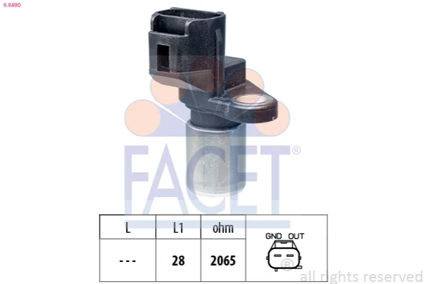 Sensor ckp Toyota Corolla VERSO 