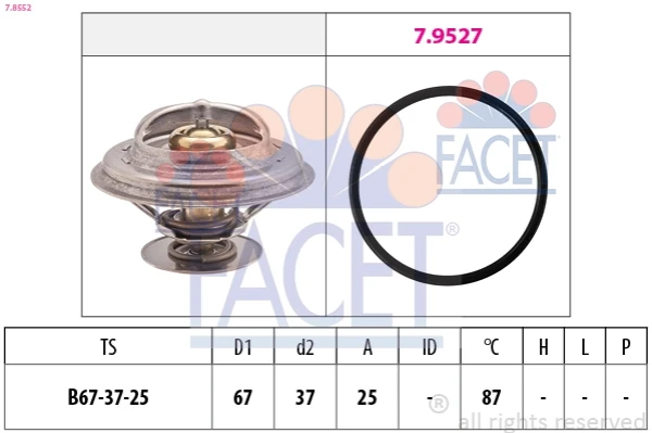 78552 Facet