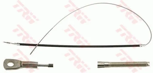 Cable de freno de mano trasero derecho/izquierdo BMW 5 E28