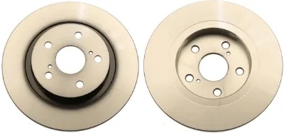 Disco de freno trasero TRW DF6324