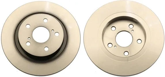 Disco de freno trasero DF6324 TRW