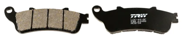 Pastillas de freno traseras MCB704 TRW
