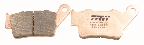 Pastillas de freno traseras MCB672SH TRW