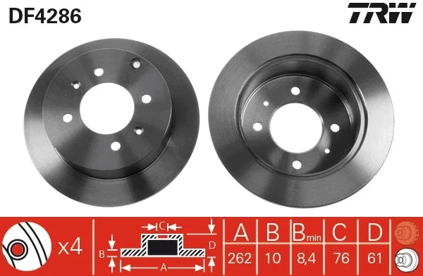 DF4286 TRW