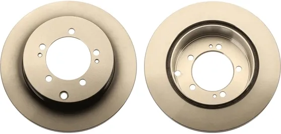 Disco de freno trasero DF6274 TRW