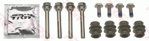 Juego de reparación, pinza de freno trasero Audi A7 Sportback (4GA, 4GF)