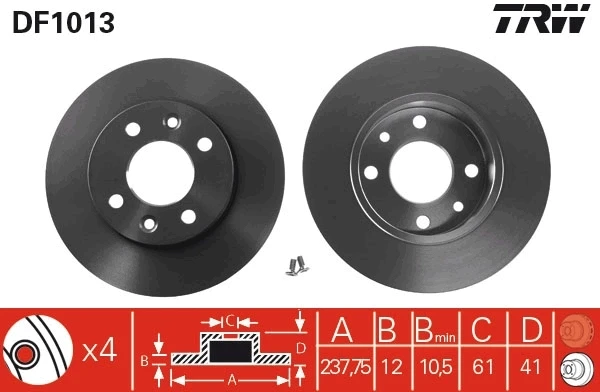 DF1013 TRW