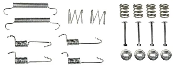 Kit de montaje de zapatas de freno traseras KIA Rio 