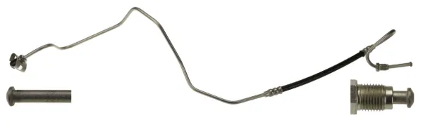Latiguillos de freno trasero derecho PHD1112 TRW