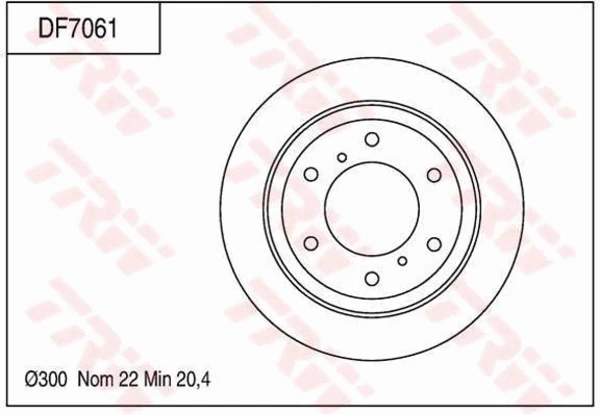 DF7061 TRW