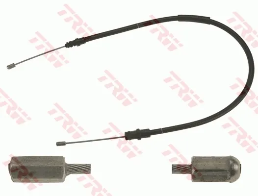 Cable de freno de estacionamiento delantero 2001019 Beca Cables