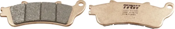 Pastillas de freno traseras MCB704SV TRW