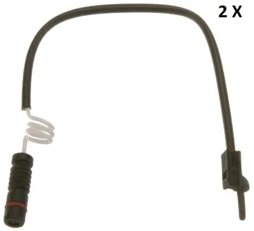 Sensor de desgaste de pastillas de freno trasero GIC245 TRW