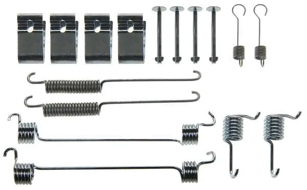 Kit de montaje de zapatas de freno traseras Ford Escort V