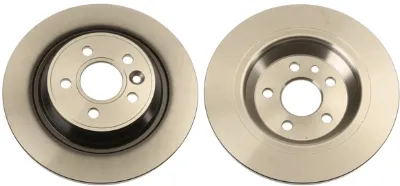 Disco de freno trasero TRW DF6187