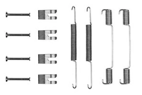 Kit de montaje de zapatas de freno traseras BMW 3 E21