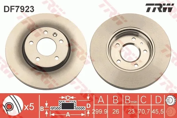 DF7923 TRW