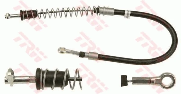 Cable de freno de mano trasero izquierdo Fiat Uno (146A)