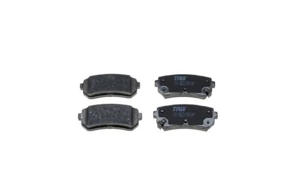 Pastillas de freno traseras GDB3641 TRW