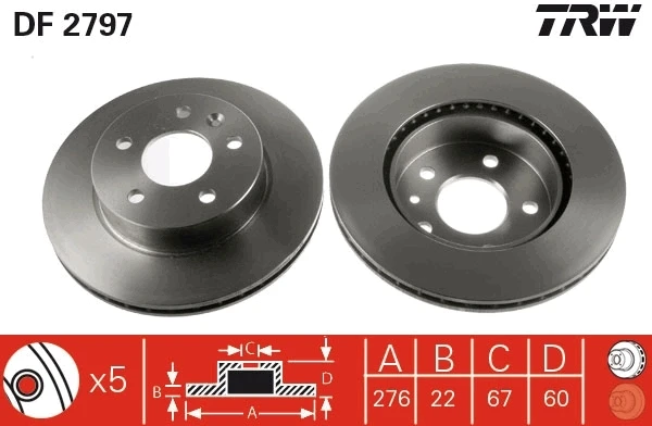 DF2797 TRW