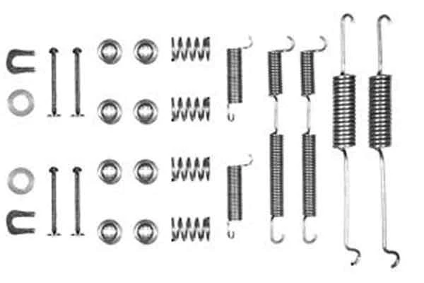 Juego de reparación, pastillas de frenos Mitsubishi L 300 (P0W, P1W, P2W)