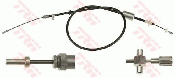 7700763191 Renault (RVI) cable de embrague