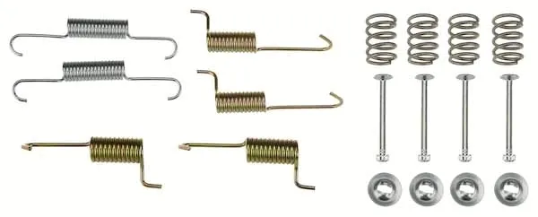 Kit de montaje de zapatas de freno traseras SFK433 TRW