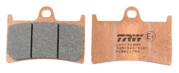 Pastillas de freno MCB611TRQ TRW