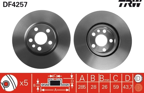DF4257 TRW
