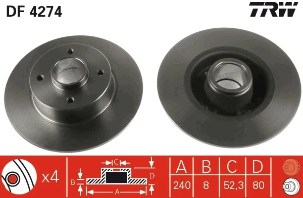 DF4274 TRW
