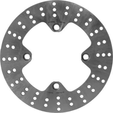 Disco de freno trasero TRW MST240