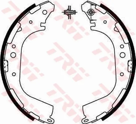 Zapatas de freno GS8590 TRW