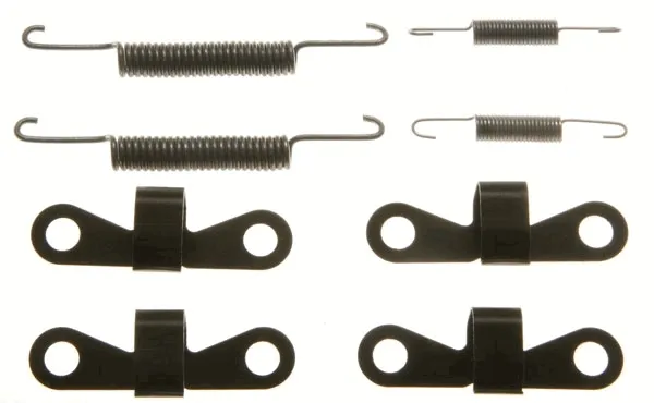 Kit de montaje de zapatas de freno traseras SFK397 TRW
