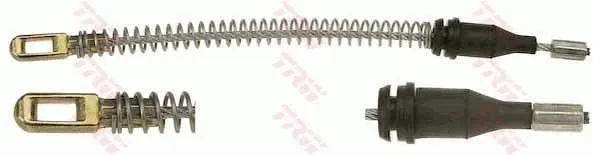 Cable de freno de mano trasero derecho/izquierdo GCH2097 TRW