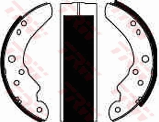 Zapatas de freno 5015682 Ford